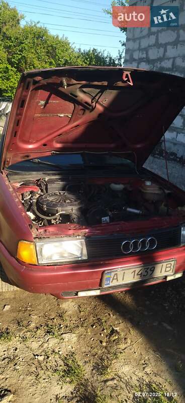 Седан Audi 80 1986 в Миронівці