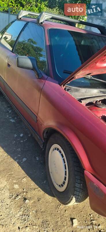 Седан Audi 80 1986 в Миронівці