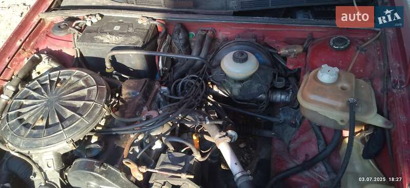 Седан Audi 80 1986 в Миронівці
