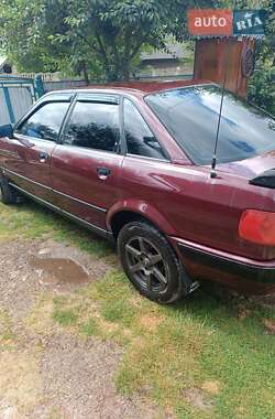 Седан Audi 80 1993 в Ивано-Франковске