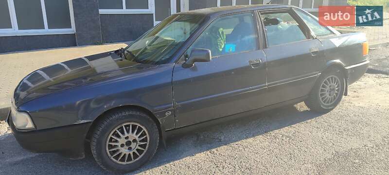Седан Audi 80 1990 в Кременце фото 4 Седан Audi 80 1990 в Кременце
