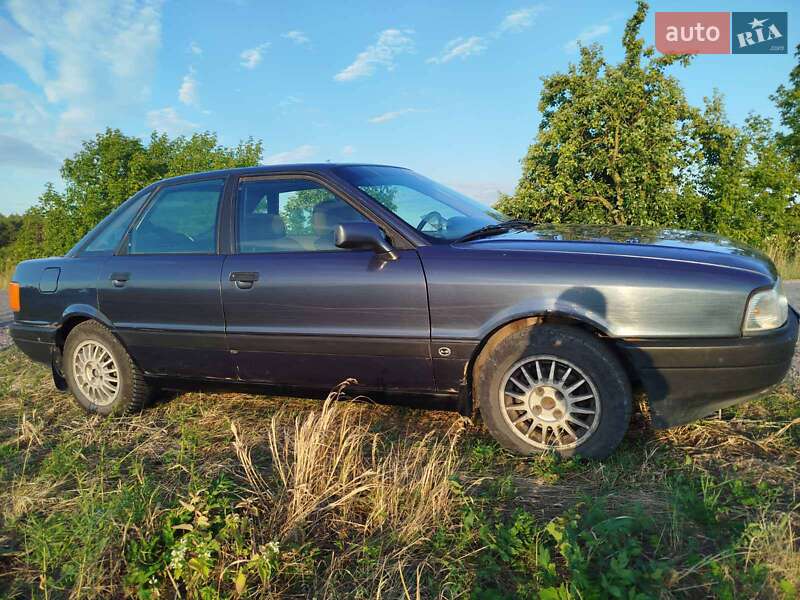 Седан Audi 80 1990 в Кременце фото 9 Седан Audi 80 1990 в Кременце