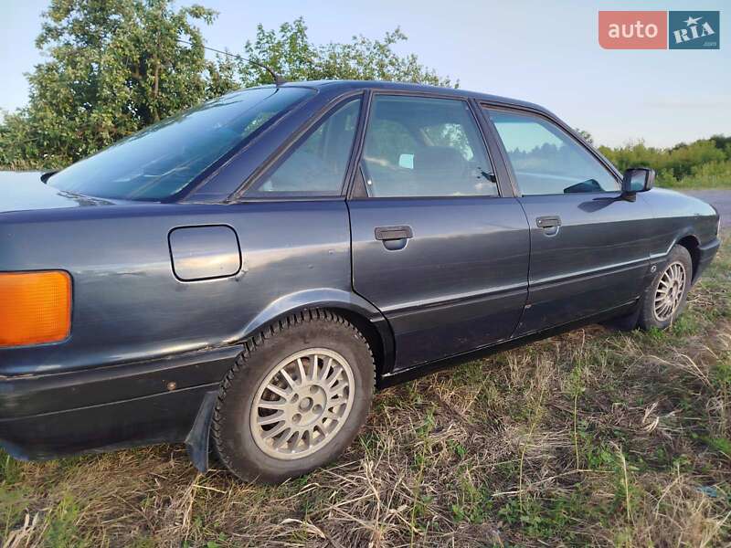 Седан Audi 80 1990 в Кременце фото 11 Седан Audi 80 1990 в Кременце
