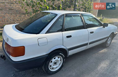Седан Audi 80 1989 в Білій Церкві