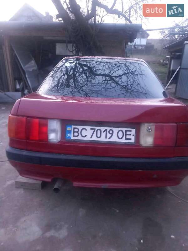 Седан Audi 80 1988 в Перемишлянах