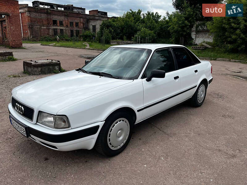 Седан Audi 80 1992 в Чернигове