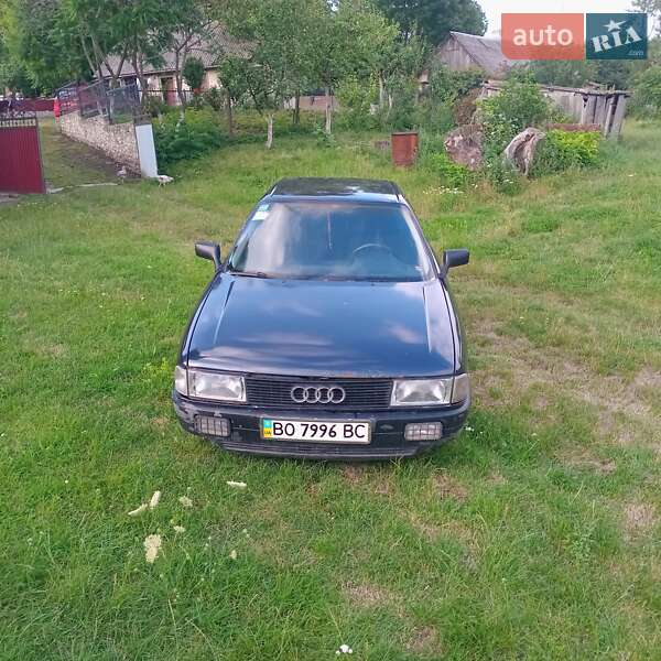 Седан Audi 80 1987 в Тернополе