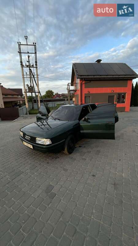 Седан Audi 80 1989 в Ивано-Франковске