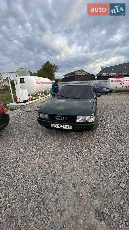 Седан Audi 80 1989 в Ивано-Франковске