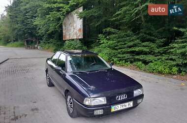 Седан Audi 80 1987 в 