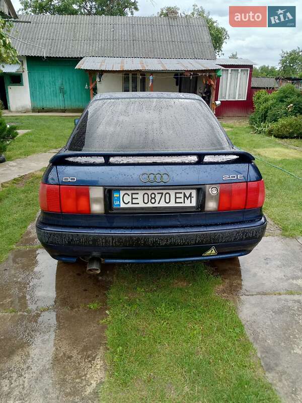 Седан Audi 80 1993 в Банилове