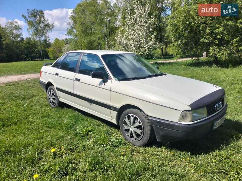 Седан Audi 80 1988 в Хмельницком