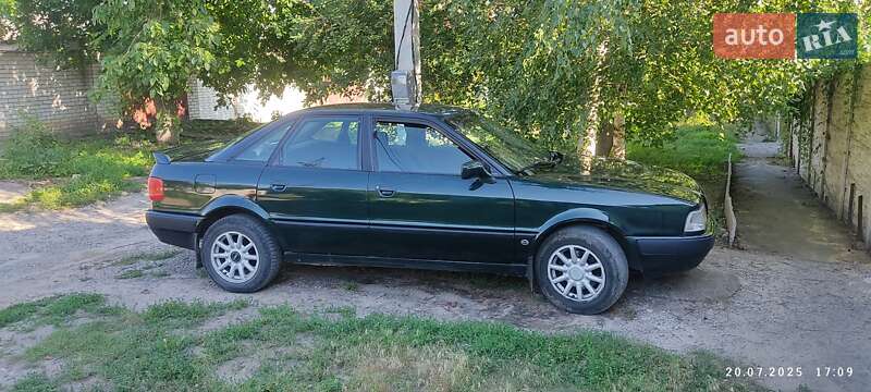 Седан Audi 80 1993 в Харькове