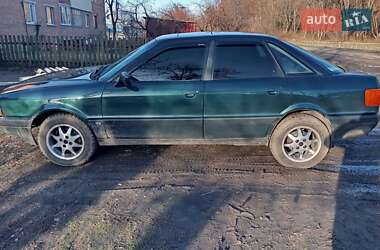 Седан Audi 80 1989 в Чутове