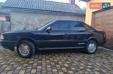 Седан Audi 80 1987 в Івано-Франківську