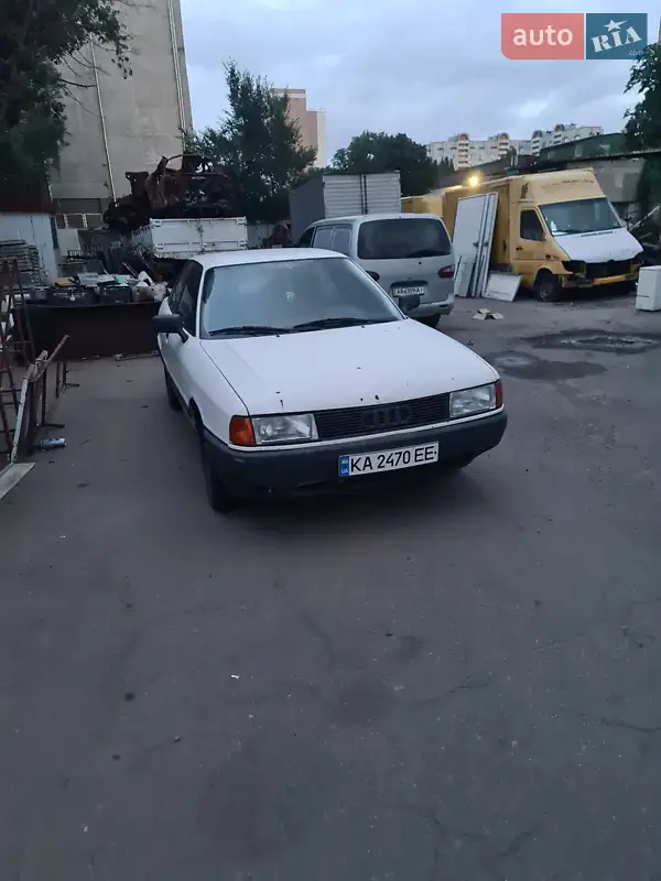 Audi 80 1988