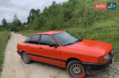 AUTO.RIA – Продам Ауди 80 1987 (BK9140AC) бензин 1.8 седан