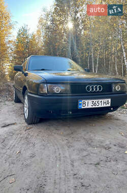 Седан Audi 80 1991 в Полтаве