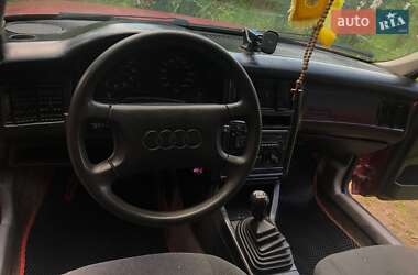 Седан Audi 80 1989 в Кутах