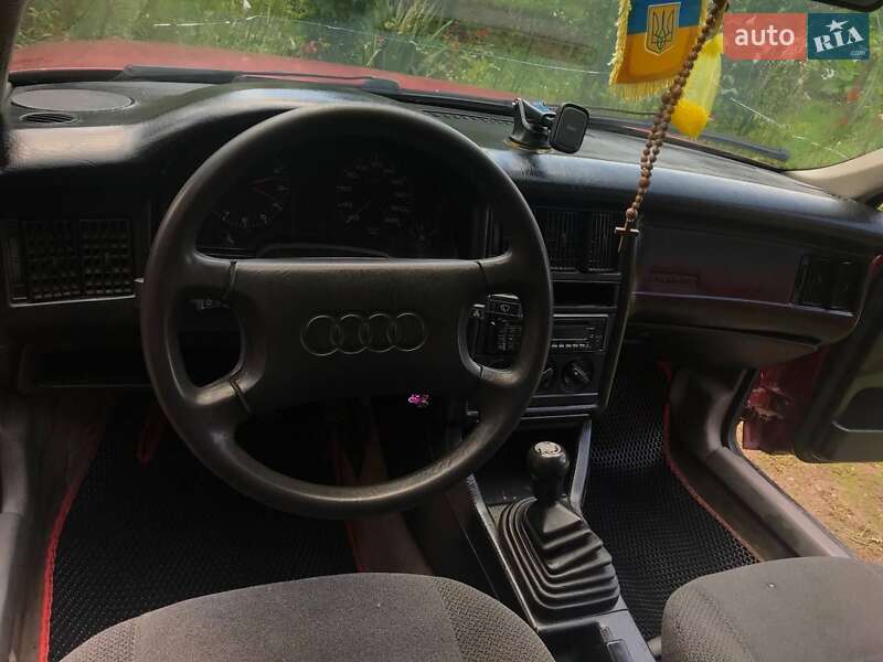 Седан Audi 80 1989 в Кутах