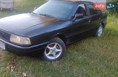 Седан Audi 80 1990 в Хмельницком