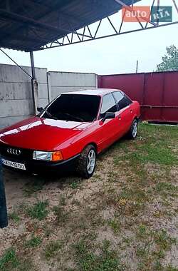 Седан Audi 80 1987 в Мерефа
