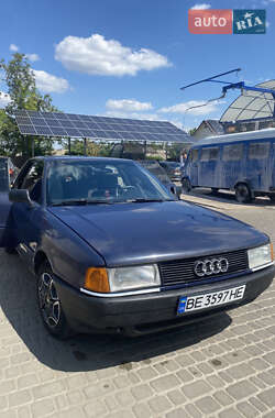 Седан Audi 80 1988 в Первомайську