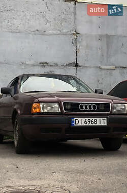 Седан Audi 80 1992 в Пирятині