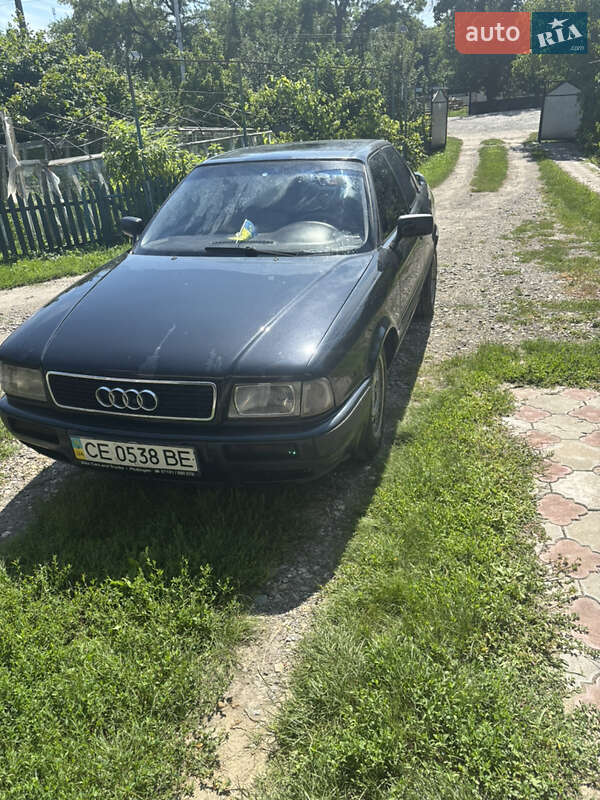 Седан Audi 80 1990 в Хотине