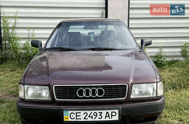 Седан Audi 80 1992 в Луцьку