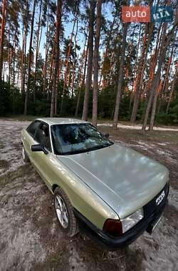 Седан Audi 80 1988 в Житомирі