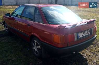 Седан Audi 80 1988 в Хороле