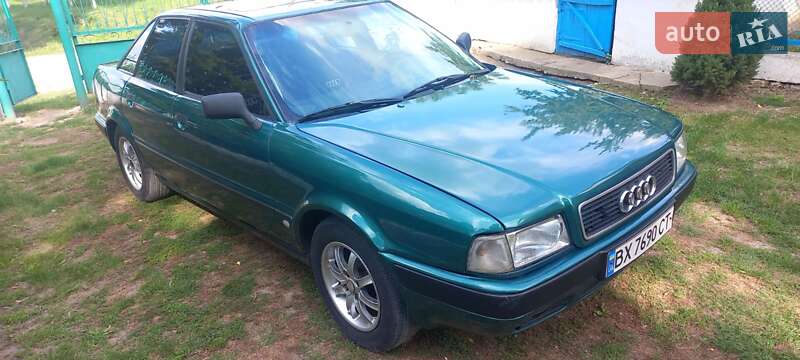 Седан Audi 80 1994 в Виннице фото 14 Седан Audi 80 1994 в Виннице