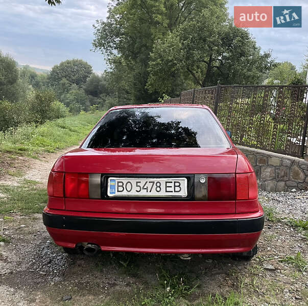 Седан Audi 80 1993 в Копичинці