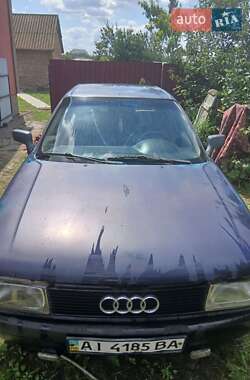 Седан Audi 80 1990 в Борисполі
