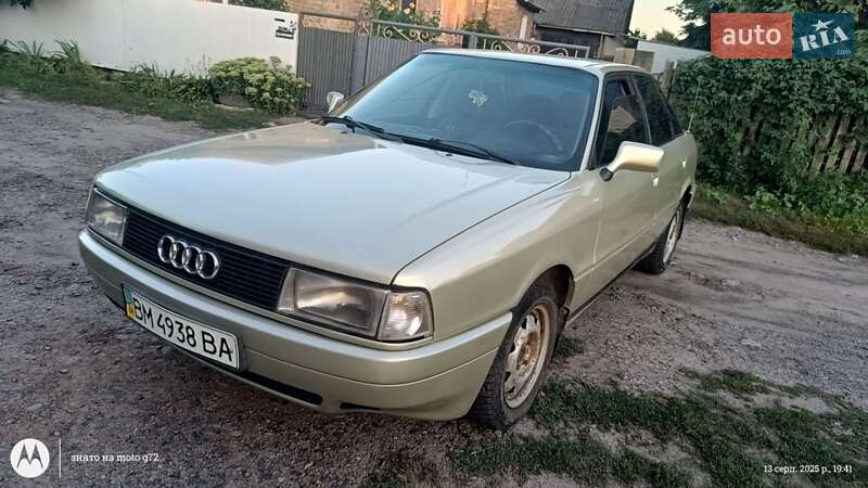 Седан Audi 80 1987 в Пирятине