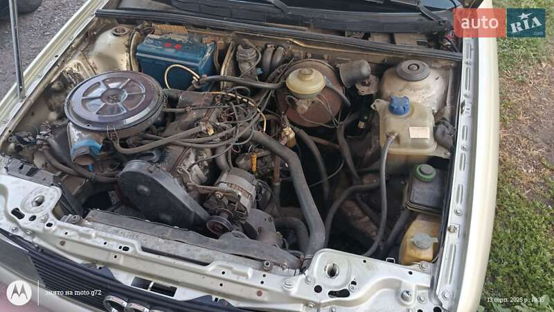 Седан Audi 80 1987 в Пирятине