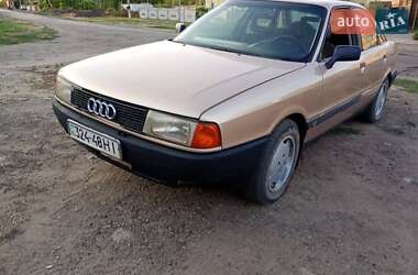 Седан Audi 80 1990 в Врадиевке