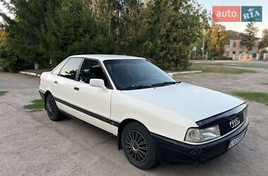 Седан Audi 80 1988 в Лисянці