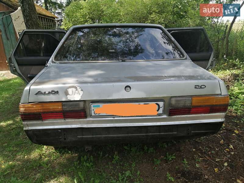 Седан Audi 80 1984 в Луцке фото 3 Седан Audi 80 1984 в Луцке