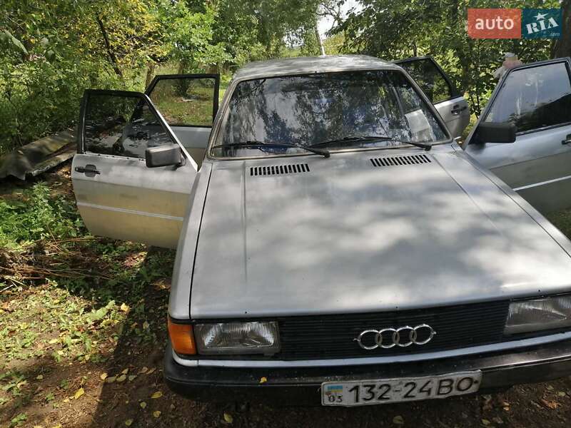 Седан Audi 80 1984 в Луцке