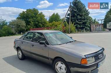 Седан Audi 80 1990 в Бершади