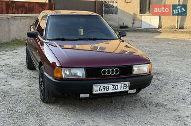 Седан Audi 80 1991 в Івано-Франківську