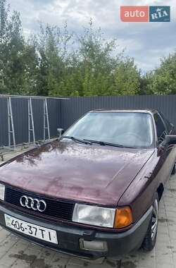 Седан Audi 80 1990 в Ивано-Франковске