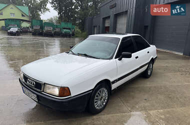 Седан Audi 80 1988 в Тересві