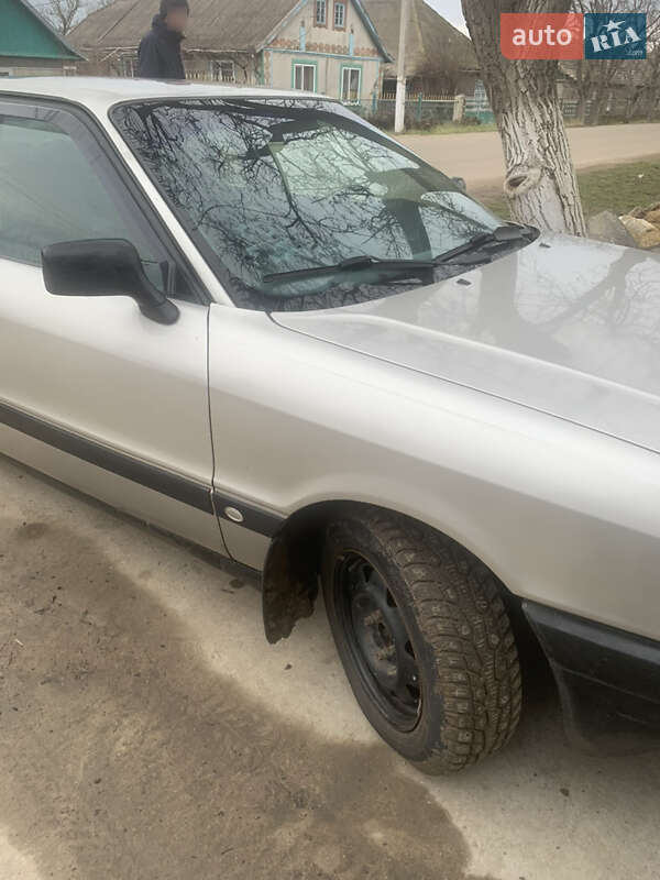 Седан Audi 80 1988 в Белгороде-Днестровском