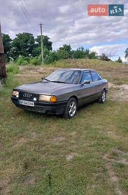 Седан Audi 80 1989 в Сарнах
