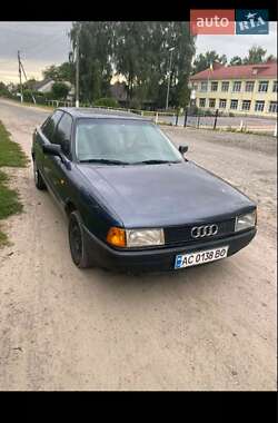 Седан Audi 80 1990 в Луцьку