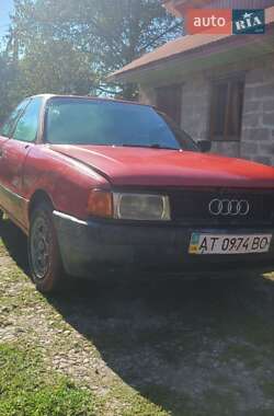 Седан Audi 80 1989 в Вижниці