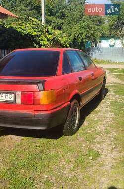 Седан Audi 80 1989 в Вижниці